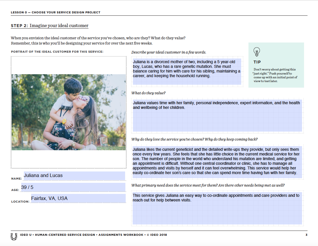 ideo service design case study