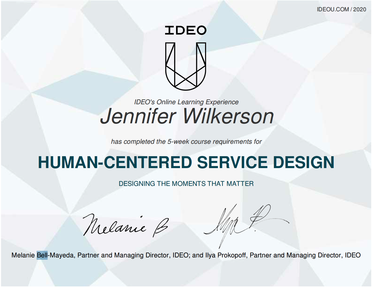 ideo service design case study